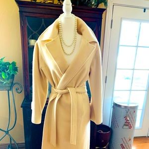 100 % cashmere coat